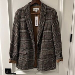 The Drop Plaid Blazer